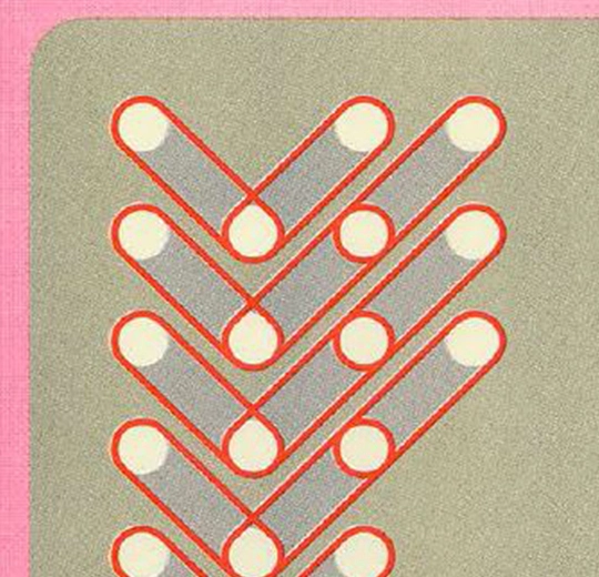 001586F Composition White Dots